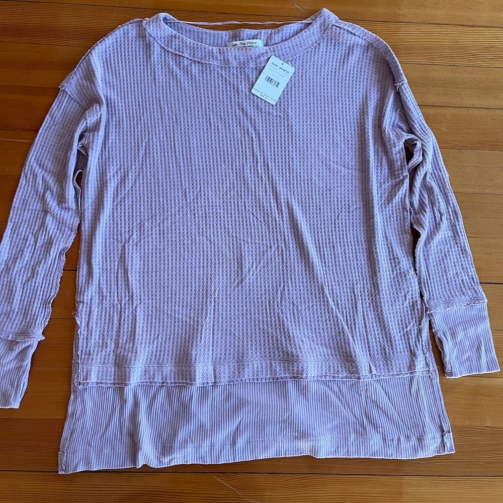 NWT Free People Long sleeve shirt